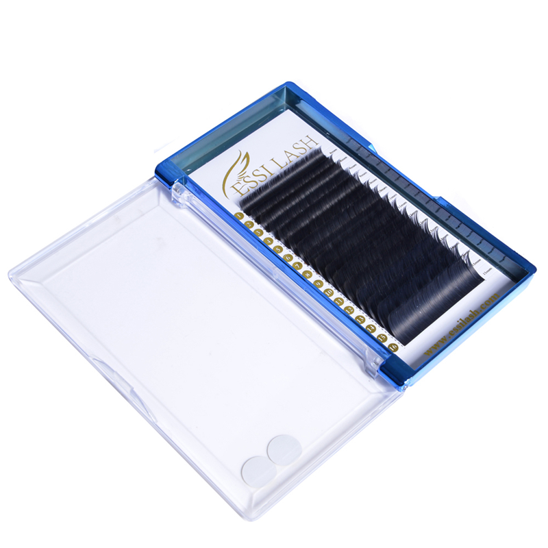 Cheap Price Matte Mink Lash Extension Trays Wholesale Soft Silk Eyelash Extensions Classic